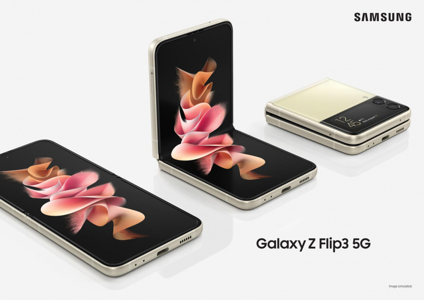 Chytré telefon Samsung Galaxy Fold a Flip