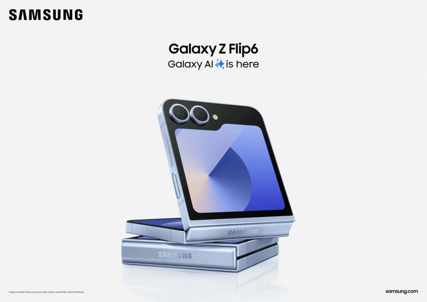 Chytré telefon Samsung Galaxy Fold a Flip