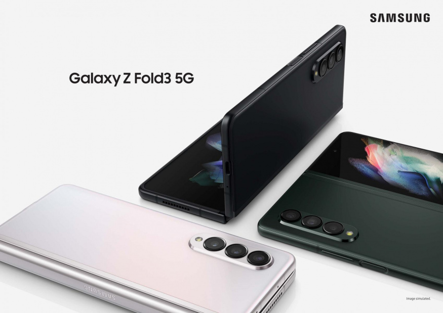 Chytré telefon Samsung Galaxy Fold a Flip