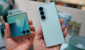 Samsung Galaxy Fold 7 a Galaxy Z Flip 7 v exkluzivní mintově zelené barvě