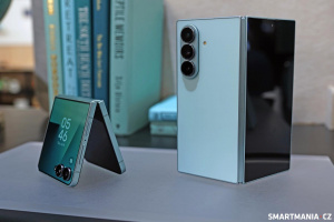 Samsung Galaxy Z Fold 7 a Galaxy Z Flip 7 v exkluzivní mintově zelené barvě