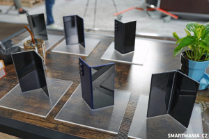 Samsung Galaxy Z Fold 7 ve všech barevných variantách