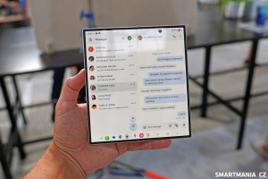 Samsung Galaxy Z Fold 7 nabízí prostorný displej