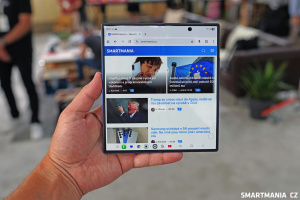Samsung Galaxy Z Fold 7 nabízí prostorný displej