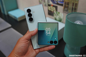 Samsung Galaxy Z Fold 7 a Galaxy Z Flip 7 v exkluzivní mintově zelené barvě
