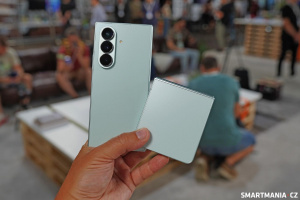 Samsung Galaxy Z Fold 7 a Galaxy Z Flip 7 v exkluzivní mintově zelené barvě