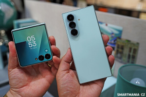 Samsung Galaxy Z Fold 7 a Galaxy Z Flip 7 v exkluzivní mintově zelené barvě