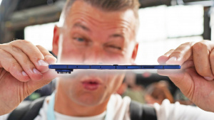 Samsung Galaxy Z Fold 7 je naživo neskutečně tenký!