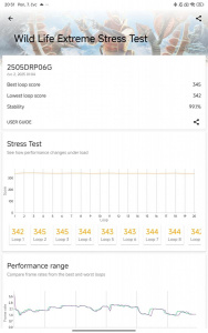 3DMark Wild Life Extreme