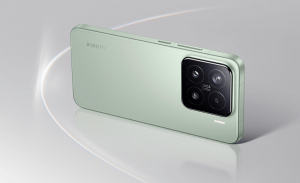 Xiaomi 15 v elegantní zelené barvě