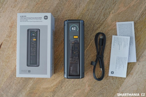 Xiaomi 212W HyperCharge powerbanka s kapacitou 25000mAh