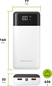 AlzaPower Powerbanka ve slevě