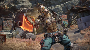 Screenshot ze hry Borderlands 4