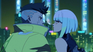 Anime Cyberpunk: Edgerunners