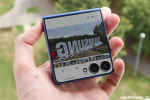 Vnější displej Samsungu Galaxy Z Flip 7