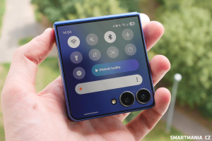 Vnější displej Samsungu Galaxy Z Flip 7
