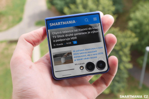 Vnější displej Samsungu Galaxy Z Flip 7