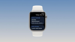 Kalendář od Googlu dorazil do Apple Watch