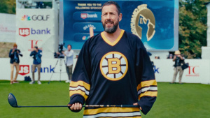 Snímek z filmu Happy Gilmore 2