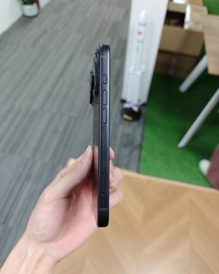 Maketa chytrého telefonu iPhone 17 Pro