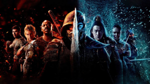Art Cover k filmu Mortal Kombat