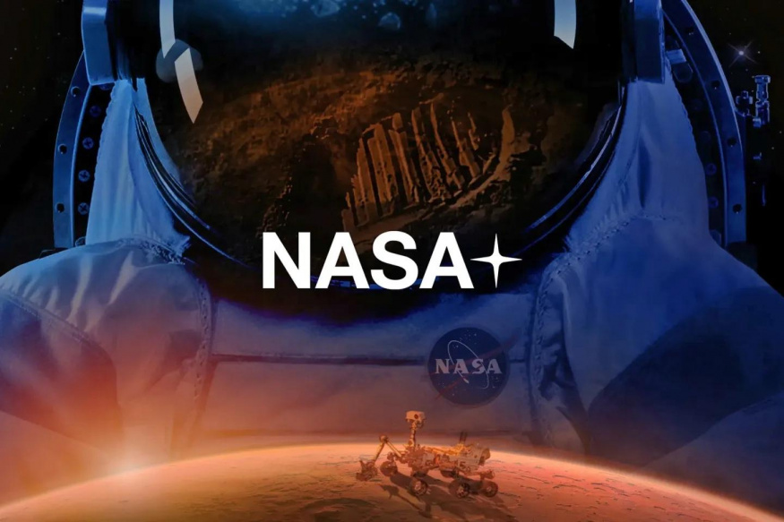 Propagační snímek platformy NASA Plus Propagační snímek platformy NASA Plus
