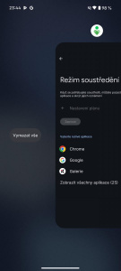 Gestem se dají ukončit všechny aplikace najednou