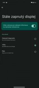 AOD nesmí chybět