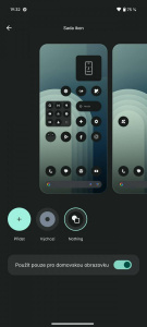 Chválím podporu custom icon packů, jinak se monochromatický styl brzy rozsype