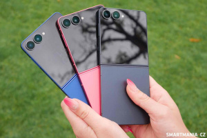 Samsung Galaxy Z Flip 7 ve všech barvách