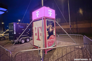Nová mobilní BTS, tzv. T-Budka
