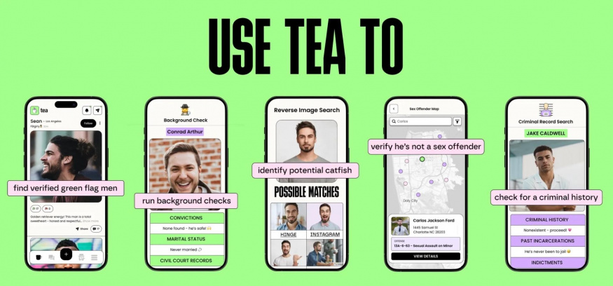 Aplikace Tea App