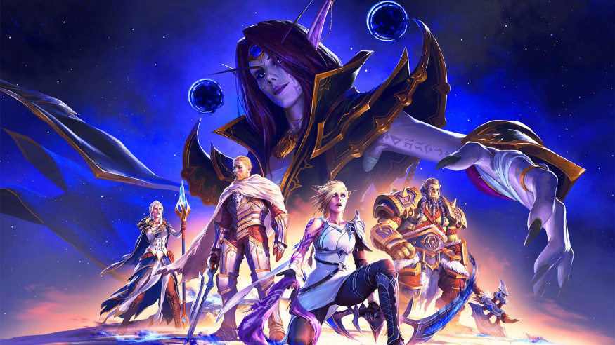 Kompilace postav ze hry World Of Warcraft Kompilace postav ze hry World Of Warcraft