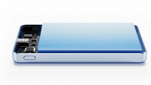 Bezdrátová powerbanka Xiaomi Super Slim Magnetic Power Bank 5000