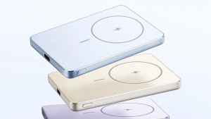 Bezdrátová powerbanka Xiaomi Super Slim Magnetic Power Bank 5000