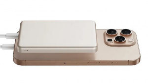 Bezdrátová powerbanka Xiaomi Super Slim Magnetic Power Bank 5000
