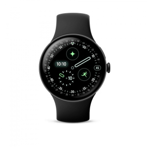 Různé barevné varianty 45mm hodinek Pixel Watch 4