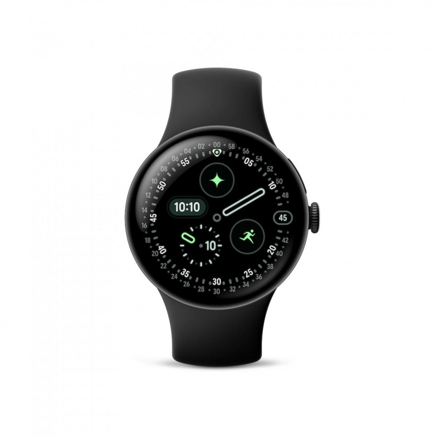 Barevné varianty 41mm hodinek Pixel Watch 4