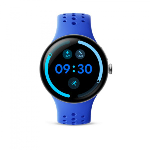 Různé barevné varianty 45mm hodinek Pixel Watch 4