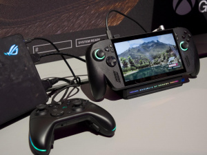 Asus Rog Xbox Ally naživo na veletrhu Gamescom