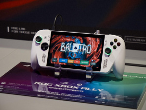 Asus Rog Xbox Ally naživo na veletrhu Gamescom