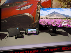 Asus Rog Xbox Ally naživo na veletrhu Gamescom