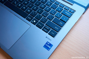 Asus Expertbook P3405 nemá numerickou klávesnici