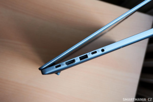 Asus Expertbook P3405 konektorová výbava