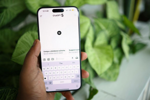 Model Chat-GPT 5 v mobilní aplikaci ChatGPT od OpenAI