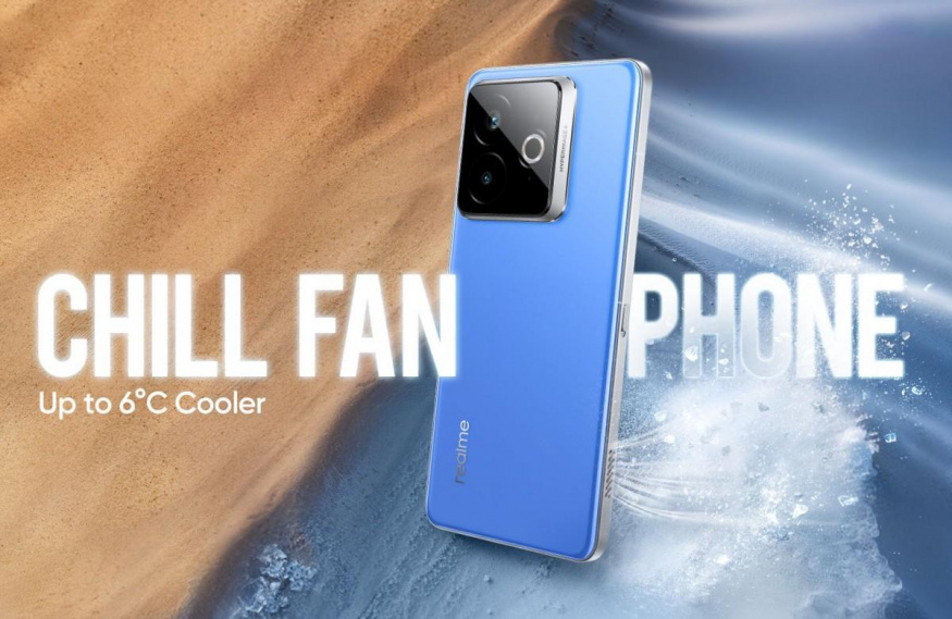 Chill Fan Phone s účinným systémem chlazení