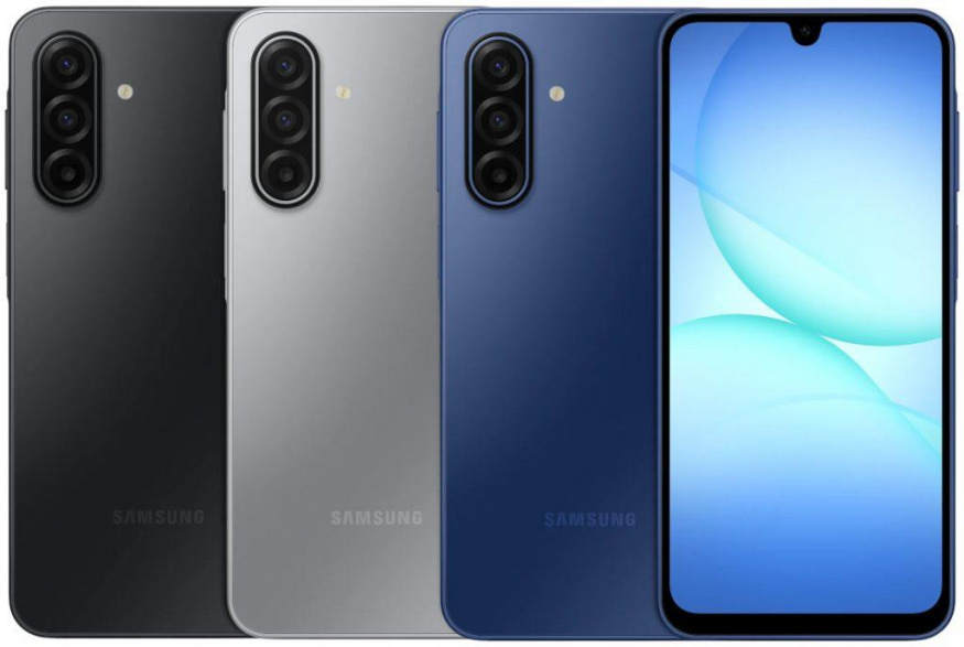 Galaxy A17 5G na tiskovém snímku