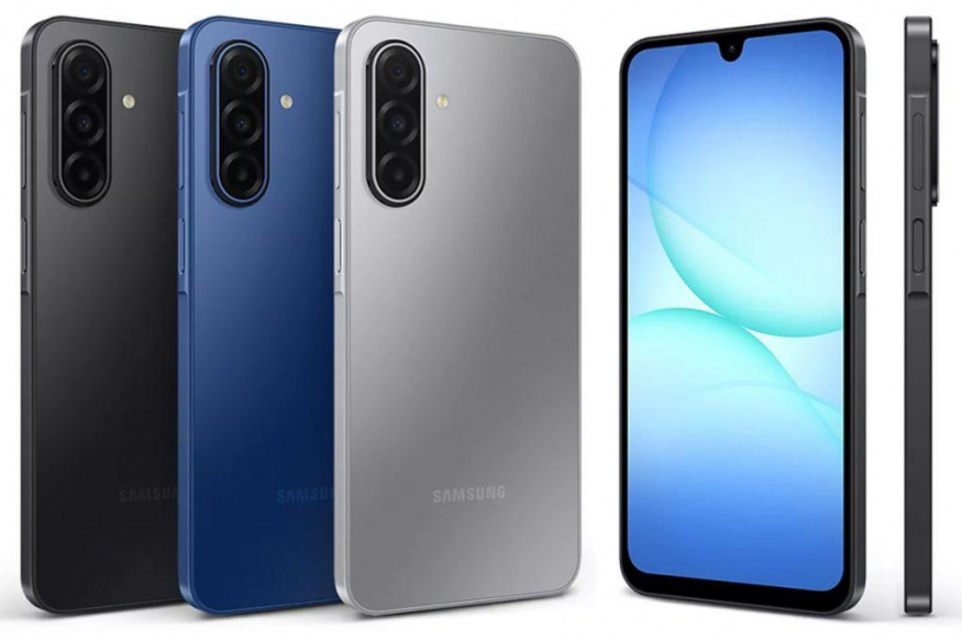 Galaxy A17 5G na tiskovém snímku
