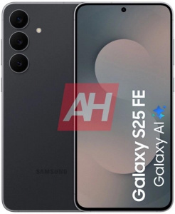Galaxy S25 FE na uniklém renderu