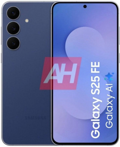 Galaxy S25 FE na uniklém renderu